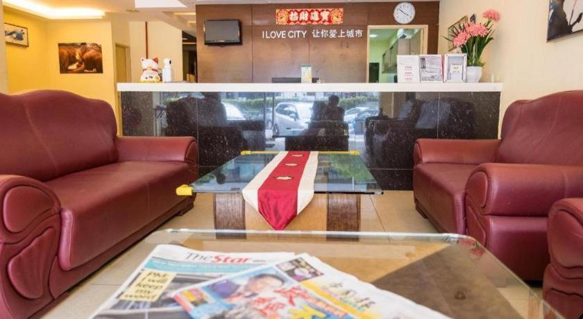 Hotel City Comfort Inn Puchong Extérieur photo
