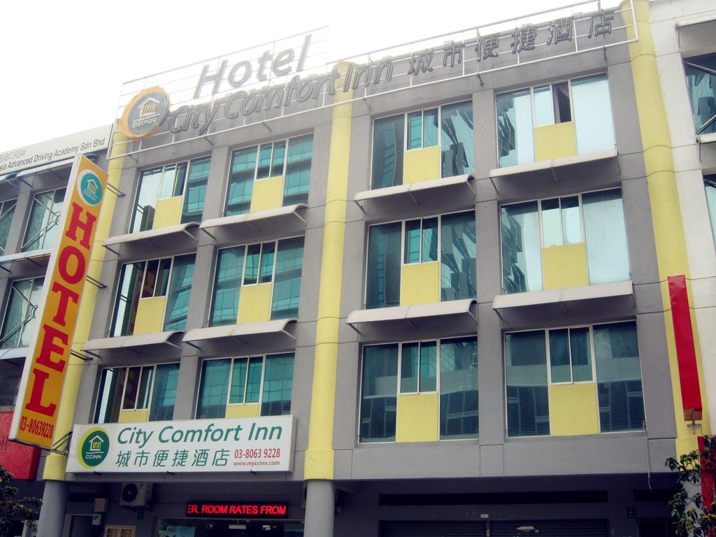 Hotel City Comfort Inn Puchong Extérieur photo