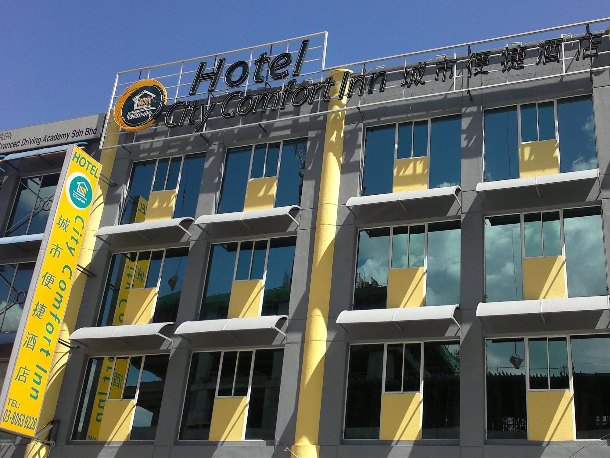 Hotel City Comfort Inn Puchong Extérieur photo