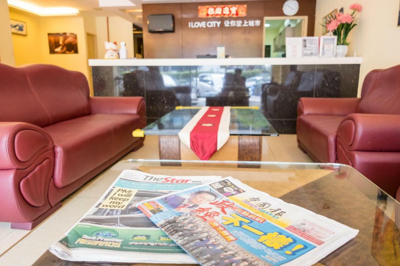 Hotel City Comfort Inn Puchong Extérieur photo