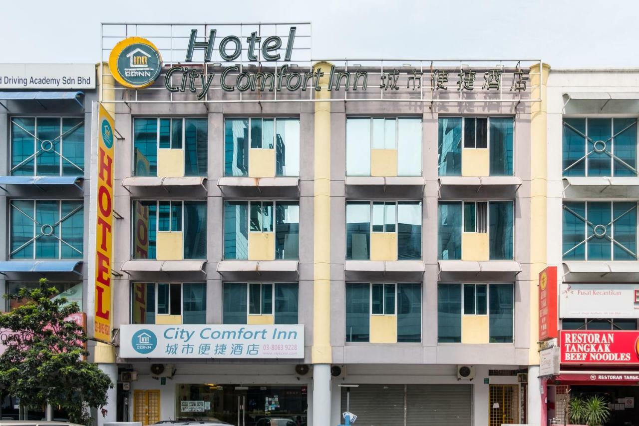 Hotel City Comfort Inn Puchong Extérieur photo
